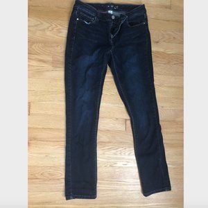 White House Black Market Dark Wash Jeans 4R